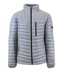 แจ็คเก็ตพัฟเฟอร์ผู้ชายสไตล์ไฮสตรีทสีสันตามสั่ง แจ็คเก็ตผู้ชายยอดนิยม เสื้อแจ็คเก็ตพัฟเฟอร์ลำลองสำหรับผู้ชายที่เป็นที่ต้องการอย่างมาก - Product Image 5