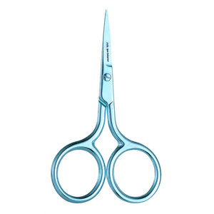 Tijeras para Uñas Curvas de Acero Inoxidable al por Mayor y Cortaúñas Portátiles, Tijeras de Belleza Profesionales para Maquillaje - Product Image 1