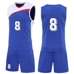 ชุดวอลเลย์บอลชาย แขนกุด ชุดทีม ระบายอากาศได้ดี เสื้อเจอร์ซีย์วอลเลย์บอล สำหรับฝึกซ้อมและแข่งขัน - Product Image 1