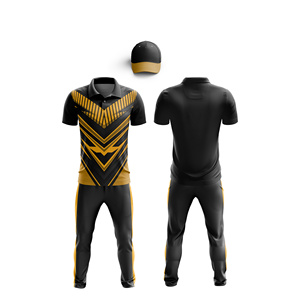 Professional Sublimation <b>Cricket</b> Team Uniform | Men Women Youth <b>Cricket</b> Wears Polo Shirt and Trouser Full Team Outfit - Product Image 5