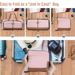 Bolsa Deportiva Unisex de Nailon Impermeable, Personalizada con Logotipo, para Gimnasio, Natación y Viajes - Product Image 6