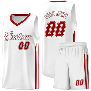 ชุดกางเกงบาสเก็ตบอลแบบกำหนดเอง โพลีเอสเตอร์ 100% ตัดเย็บตามสั่ง พร้อมโลโก้ทีม ชื่อ หมายเลข และแผ่นป้ายพิมพ์ลายแบบระเหิด 3 มิติ - Product Image 1