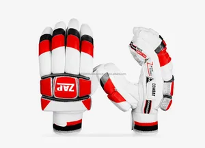 Gants de frappe de cricket ZAP Combat – Légers |   Protection contre les chocs élevés |   Ajustement parfait pour les matchs et l'entraînement - Product Image 5