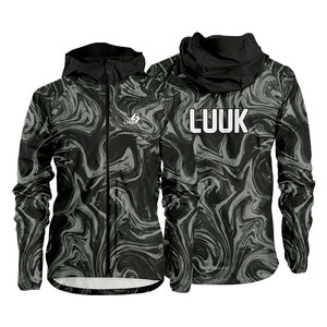 Unisex Custom Hooded Windbreaker <b>Jacket</b> Lightweight Windproof Water Resistant Outdoor Sports Running <b>Jacket</b> Wholesale OEM - Product Image 3