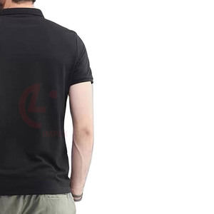 T-shirt de golf professionnel pour hommes, tissu flexible, coupe athlétique confortable, adapté aux sports et aux activités de plein air - Product Image 5