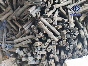 Charbon de bois naturel en bâtonnets, haute chaleur, faible teneur en cendres, combustible de mangrove pour barbecue et restauration - Product Image 6