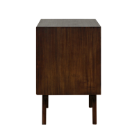 Table de Chevet Convertible Élégante Faite à la Main en Bois Massif avec 5+ Tiroirs pour Appartement, Salle à Manger, Salon - Vente en Gros Direct Usine OEM