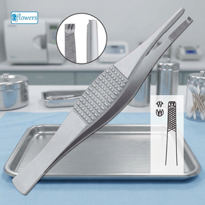 Pinzas para Tejidos Ferris Smith, Instrumento Quirúrgico con Certificación CE Clase I, Operación Manual - Product Image 3
