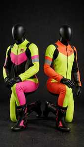 ชุดแข่งรถมอเตอร์ไซค์แบบยูนิเซ็กซ์ สีบล็อกกิ้ง มองเห็นได้ชัดเจนทั้งตัว - Product Image 6