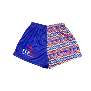 Pantalones Cortos Deportivos de Poliéster con Cintura Elástica y Estampado Personalizado para Adultos - Antibacterianos, con Logotipo Personalizado e Impresión Digital - Product Image 5