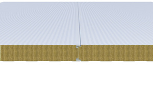 Công nghiệp chống cháy prock tường bên ngoài bảng điều khiển với đá len lõi giải pháp cách âm cho nhà kho và nhà máy bức tường - Product Image 4