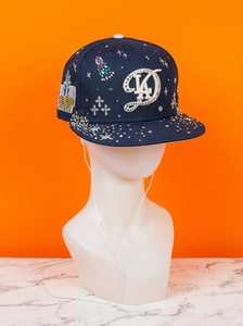 Gorra de Béisbol Azul Marino Estilo Urbano con Letras Estampadas, Bordado 3D, Ajustable, 100% Algodón Transpirable, para Hombre, Invierno - Product Image 6