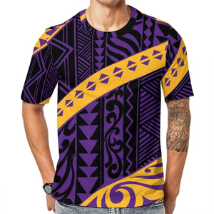 Camisa Hawaiana Polinesia de Corte Holgado, Suave y Cómoda para Vacaciones, con Diseño Tribal Polinesio, de Alta Calidad - Product Image 3