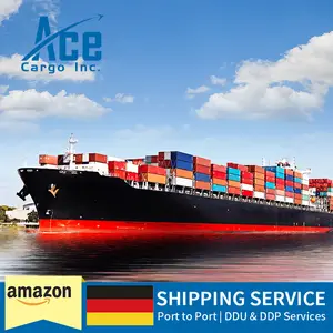 가장 저렴한 해양 배송 국제화물 운송 업체 독일 베를린 쾰른 프랑크푸르트 함부르크 labo 브레멘 바다화물