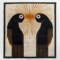Tapis en laine à poils longs, moderne, à motifs floraux, tufté à la main, pour usage domestique