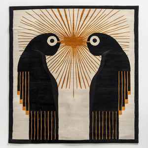 Alfombra de Lana Hecha a Mano para el Hogar, Alfombras y Tapetes de Lana, Alfombra/Tapete con Mechones - Product Image 1