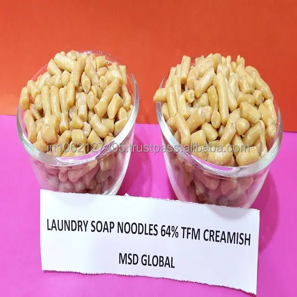 SOAP Noodles Laundry Creamish