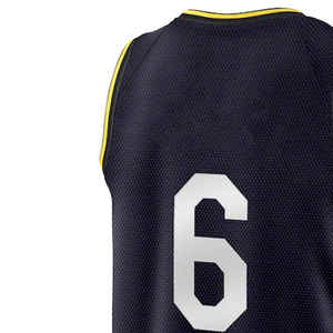 Nuova Collezione: Maglia da Basket Ricamata Personalizzata per Giovani, Completo Estivo con Pantaloncini e Maglietta da Basket per Uomo - Product Image 4