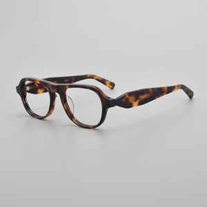 Chất Lượng Cao Handmade Kính Quang Học Khung Mới Nhất Hợp Thời Trang Vòng Kính Khung Cao Cấp Monture De Lunettes Quang Acetate - Product Image 2