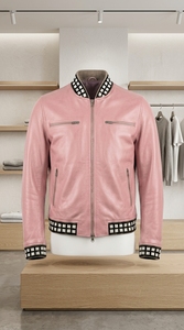 <b>Men</b> Premium Leather Style Jacket Comfortable Casual Outerwear for Street Fashion Winter Wear and Wholesale Export Supply - Product Image 4