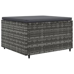 Ensemble de salon de jardin gris anthracite, collection de meubles d'extérieur haut de gamme - Product Image 5