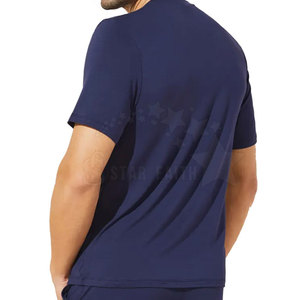 Conjunto Corto para Hombre de Calidad, Transpirable, 100% Algodón, Ropa de Verano Ajustable - Product Image 3