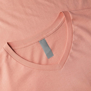 Camisetas de Hombre de Alta Calidad de Secado Rápido con Cuello en V, Algodón, Impresión Personalizada, OEM, Moda, Venta al por Mayor, Logotipo Personalizado - Product Image 3