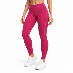 OEM-Design Großhandelspreis Damen-Leggings Fabrikgefertigt Einfarbig Hochwertige Atmungsaktive Yoga-Leggings OEM - Product Image 5
