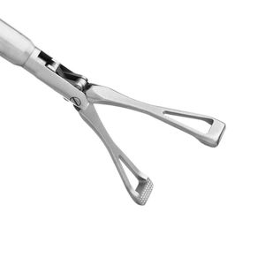 Duval Grasper Atraumatic Parenchyma Fixation 5mm 31cm Duval Grasper Endoscopic Surgical <b>Instruments</b> Stainless Steel - Product Image 1