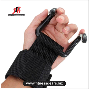 JUST FITNESS ลดราคาสุดคุ้ม สายรัดยกน้ำหนักแบบพกพา เป็นมิตรกับสิ่งแวดล้อม ทนทาน ผลิตจากผ้าสแปนเด็กซ์/โพลีเอสเตอร์ แข็งแรง ไม่ลื่น - Product Image 1