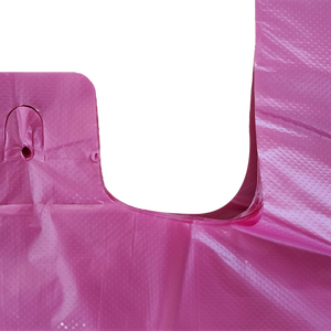 Bolsas de embalaje de material HDPE compostable al mejor precio, bolsas de compras biodegradables para camisetas de Vietnam - Product Image 2