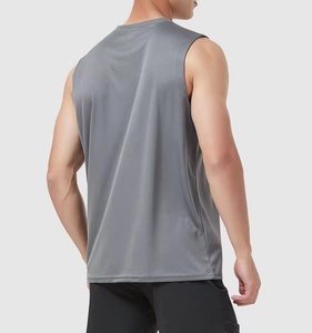 Camisetas sin Mangas para Hombre, Estilo Deportivo, Verano, Algodón, Corte Ajustado, Diseño Camuflado, Transpirable - Product Image 5