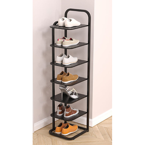 Entryway 7-Tier Narrow Vertical <b>Shoe</b> Rack - Product Image 3
