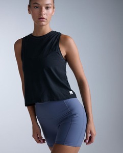 Women's Cropped Athletic Tank Top Quick Dry Sleeveless Gym Shirt for Running Fitness Training and Yoga Sessions Everyday Fashion - Product Image 5