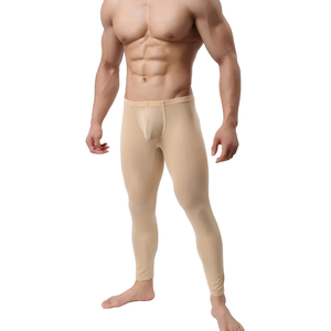 กางเกงเลกกิ้งออกกำลังกายผู้ชาย แห้งเร็ว สำหรับวิ่ง ฟิตเนส ยิม ชุดกีฬา รับผลิตโลโก้ตามสั่ง - Product Image 3