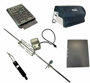 Quality New 40-Inch Liquid Propane Grill L90000 with Refrigerator and Door and Drawer with and 5 in 1 <b>BBQ</b> <b>Tool</b> Set - Product Image 3