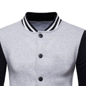 SPARKWELL INDUSTRY Unique Design Men's Eco-Friendly Quick Dry Breathable Letterman Jacket Front Logo Winter Fashion Best Selling - Product Image 5