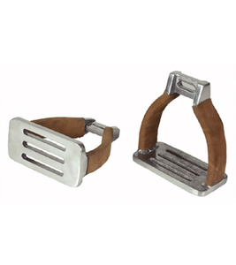 Étriers de cheval en matériau solide, paire antidérapante, équipement de sécurité pour l'équitation, support de pied, protection de la cheville - Product Image 5