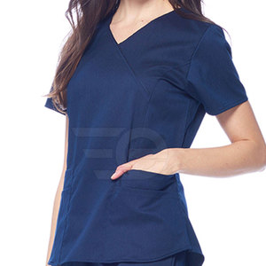 Nursing Hospital <b>Scrubs</b> <b>Set</b> Medical Uniform Breathable Soft Fabric Doctor Workwear Comfortable <b>Scrub</b> Suit Healthcare <b>Set</b> Pack - Product Image 5