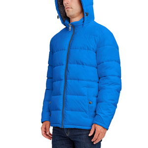 2024 Custom Men's Puffer <b>Jacket</b> High Quality Hot Sale OEM Service Bubble Oversized Hooded Paint with Designer Logo for <b>Winter</b> - Product Image 6