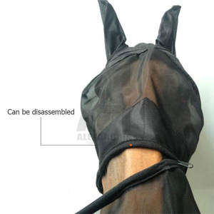 Velo antimosquitos para equitación de la mejor calidad, fabricado en Pakistán, los más vendidos. - Product Image 3