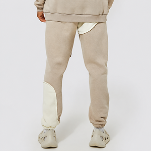 Men Multicolor Tracksuit Mens Hoodie Wholesale Custom Designers Casual <b>Colour</b> <b>Block</b> Tracksuit - Product Image 4
