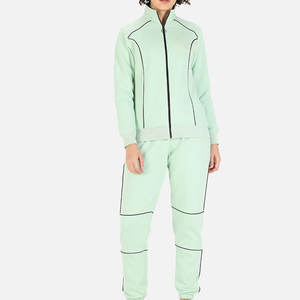 ชุดวอร์มคุณภาพสูงสั่งทำได้ตามต้องการ ขายดีสำหรับผู้หญิง ราคาส่งคุ้มค่า ชุดวอร์มผู้หญิง - Product Image 1