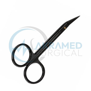 <b>Magic</b> Cut Wilmer Converse TC Supercut Manual Scissors 11cm Angled Tungsten Carbide Microsurgery Surgical Instrument CE - Product Image 5