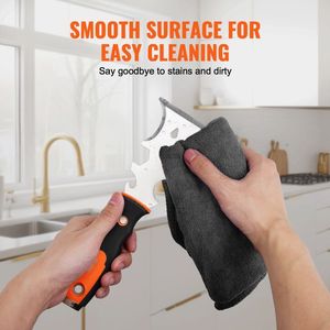 Set di 6 Utensili per Finitura Cartongesso Domestico, Include Spatola per Stucco - Product Image 6