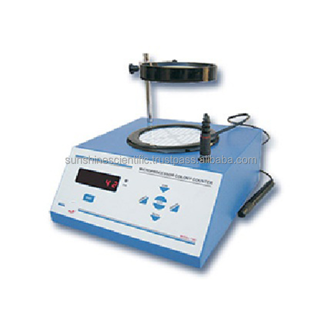Worldwide Selling Sunshine Scientific Equipments Highest Quality Microcontroller Instrument Colony Counter Seven Segment LED