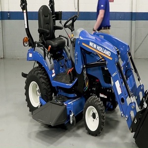 Tractor Agrícola New Holland Workmaster 25S 4WD de Construcción Robusta, 25HP, Motor Premium, Bomba, Rodamientos, Componentes de Caja de Cambios - Product Image 1