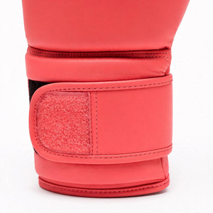 Driftwear Impex Custom OEM/ODM Coral Pink Lace Boxing Gloves 10oz 12oz 14oz 16oz Custom Logo <b>Synthetic</b> <b>Leather</b> Training Gloves - Product Image 6