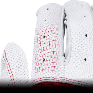 Gants de frappe de baseball professionnels avec logo personnalisé OEM, respirants, antidérapants, en cuir, pour adultes et jeunes, vente en gros - Product Image 2