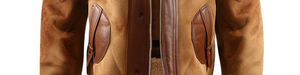 Best Men's 2026 Vintage Bomber Winter Coat B3 Shearling Aviator <b>Jacket</b> with Waterproof Feature <b>Suede</b> Sheep Fur Faux high quality - Product Image 3